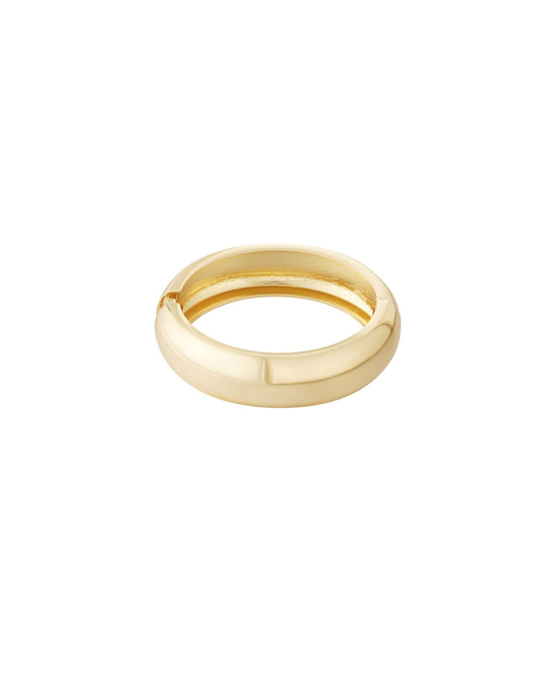 Produktfoto af en Aviani armbånd i guld. Baggrund er hvid. Fra BySofieSønderby