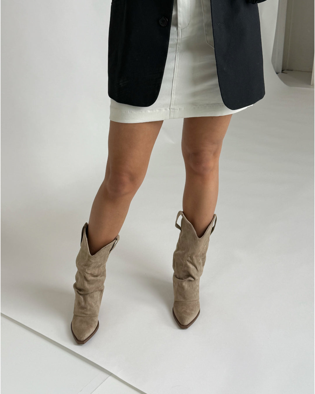 Produktfoto af CELESTE støvler, beige fra BySofieSønderby