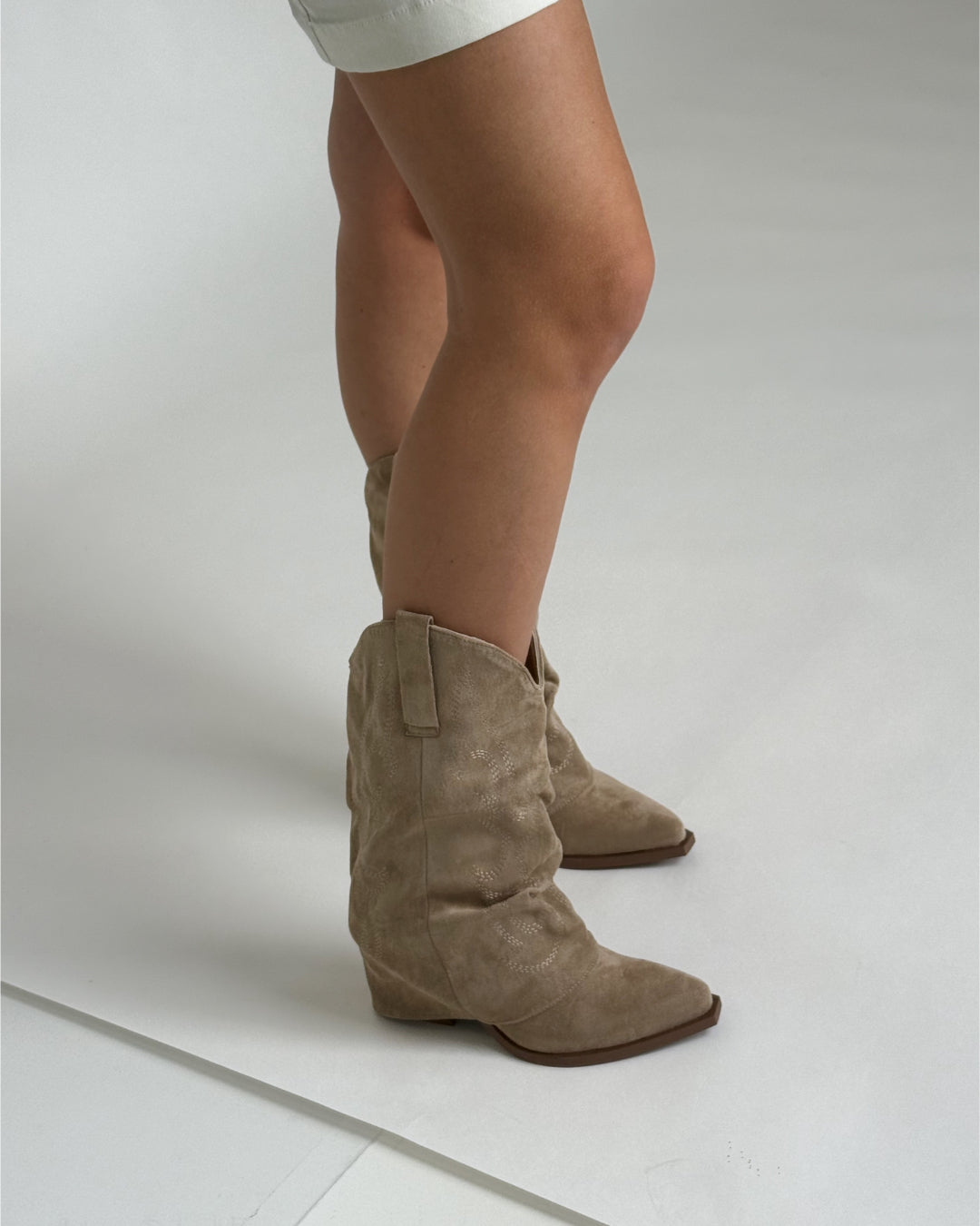 Produktfoto af CELESTE støvler, beige fra BySofieSønderby