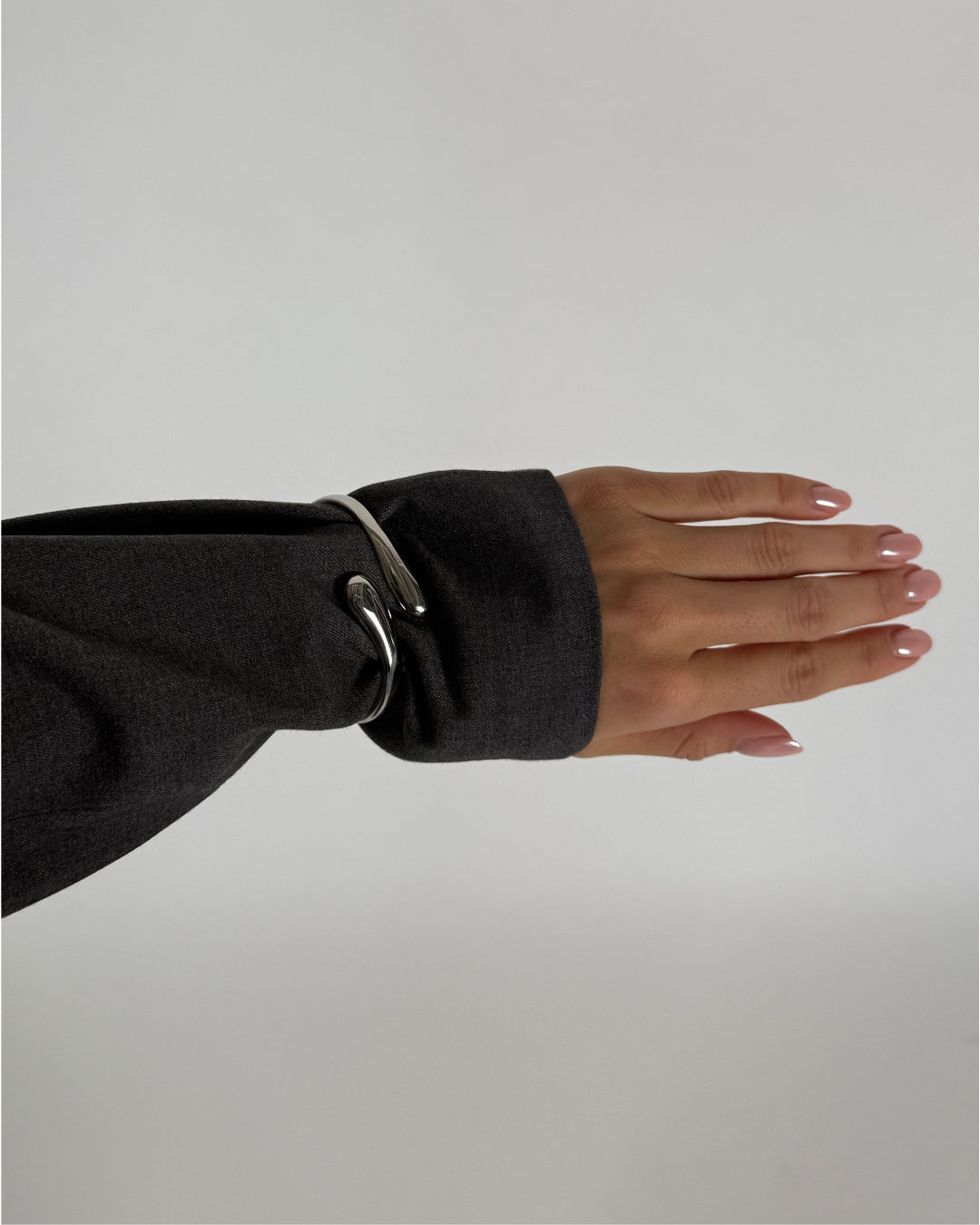 EMBER armbånd bangle sølv