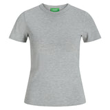 Produktfoto af GIGI t-shirt, grå på hvid baggrund - fra BySofieSønderby