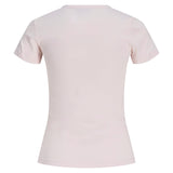 Produktfoto af GIGI t-shirt, lyserød på hvid baggrund - fra BySofieSønderby