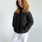 PRE ORDER - GLOBAL puffer jakke, sort - FORVENTES AFSENDELSE I UGE 42