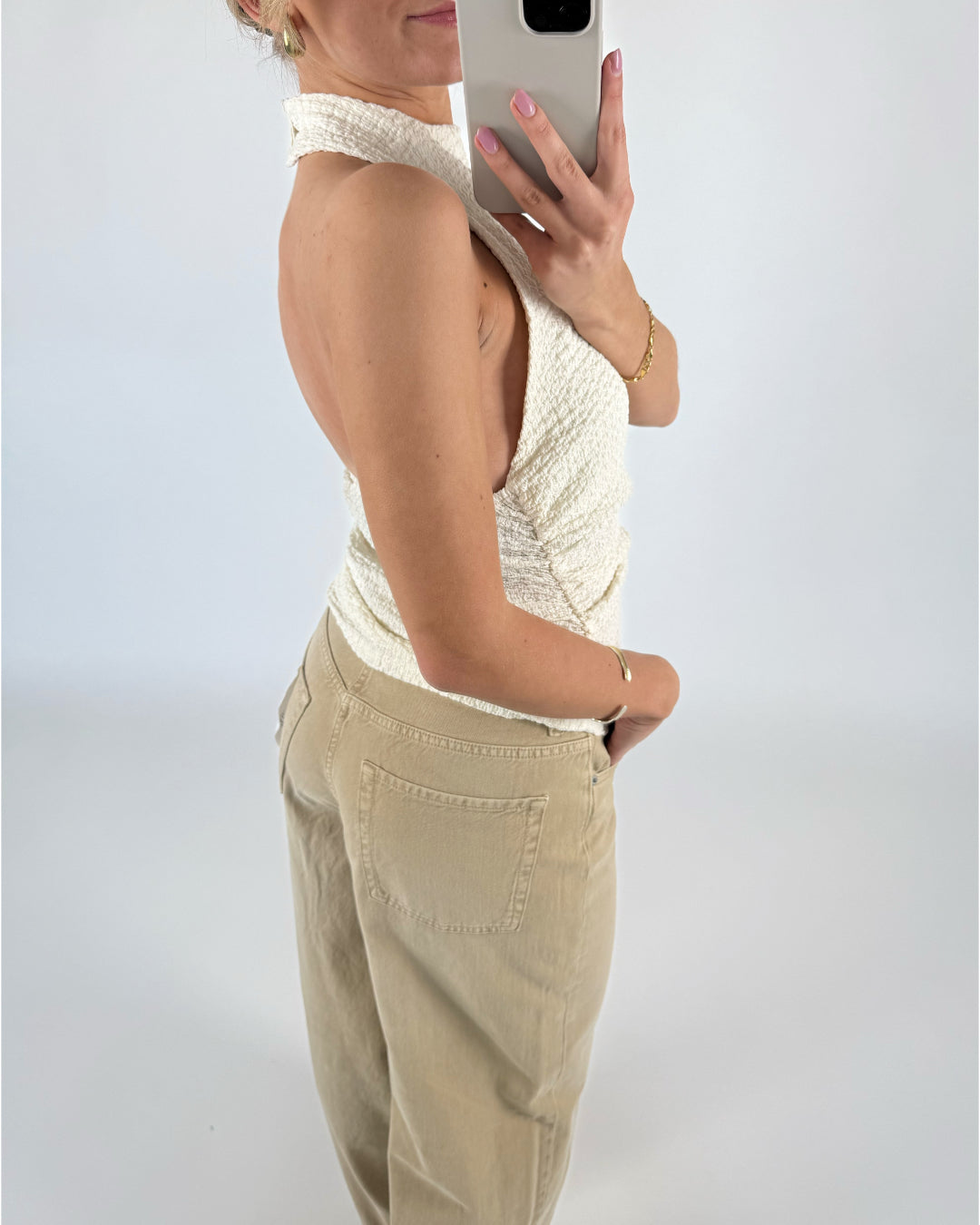 GRACIE top creme