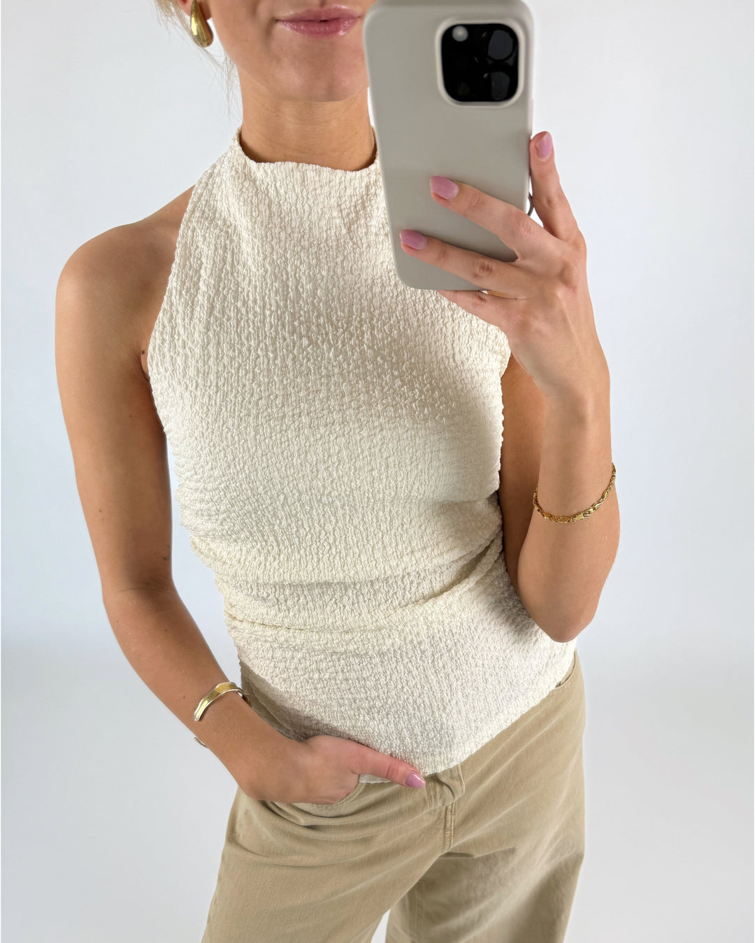GRACIE top creme