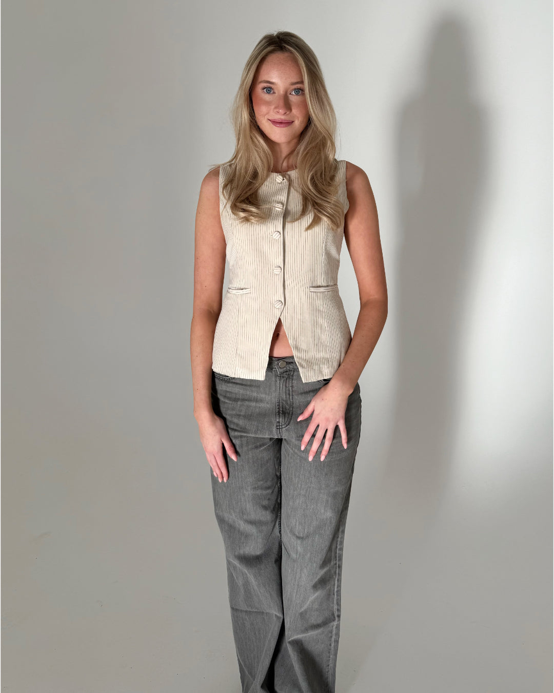 ISLA vest beige