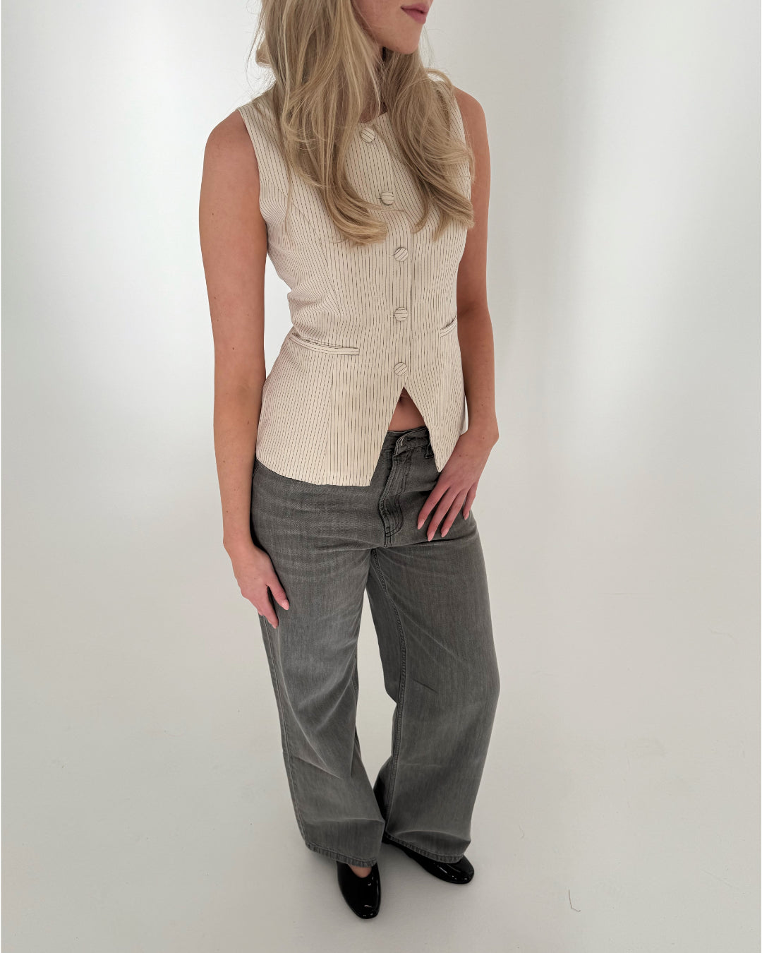 ISLA vest beige