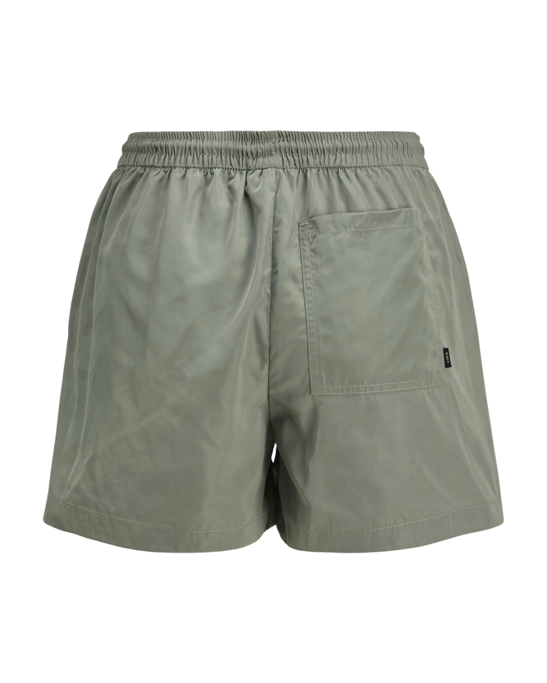 Produktfoto af LANA shorts, grøn på hvid baggrund - fra BySofieSønderby