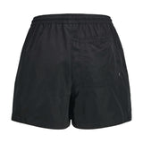 Produktfoto af LANA shorts, sort på hvid baggrund - fra BySofieSønderby