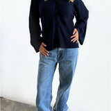 LUCY cardigan, navy