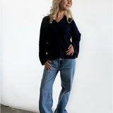 LUCY cardigan, navy
