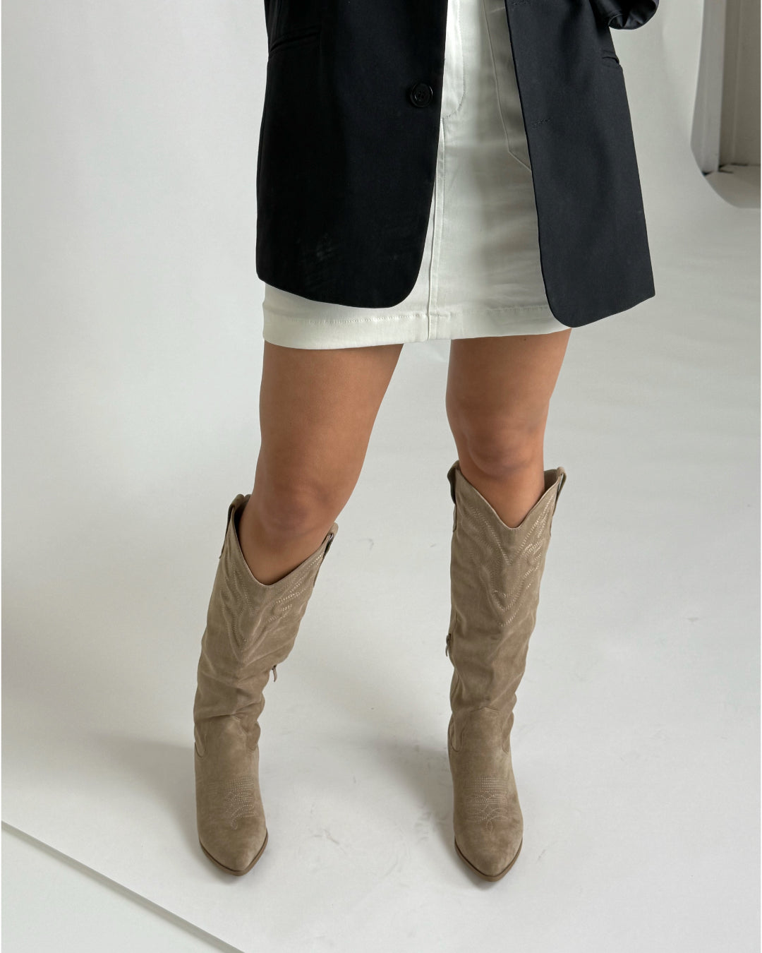 Produktfoto af MABEL støvler, beige fra BySofieSønderby