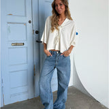 NANNA jeans, blå