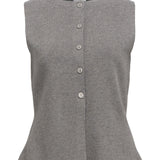 REYNARD strik vest, grå