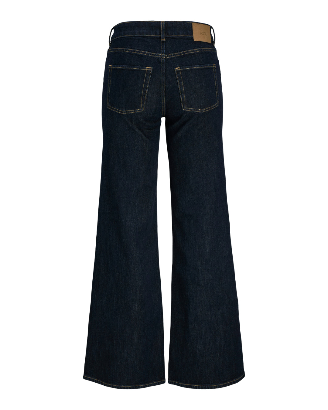 Produktfoto af en Rome jeans i mørk navy. Baggrund er hvid. Fra By Sofie Sønderby