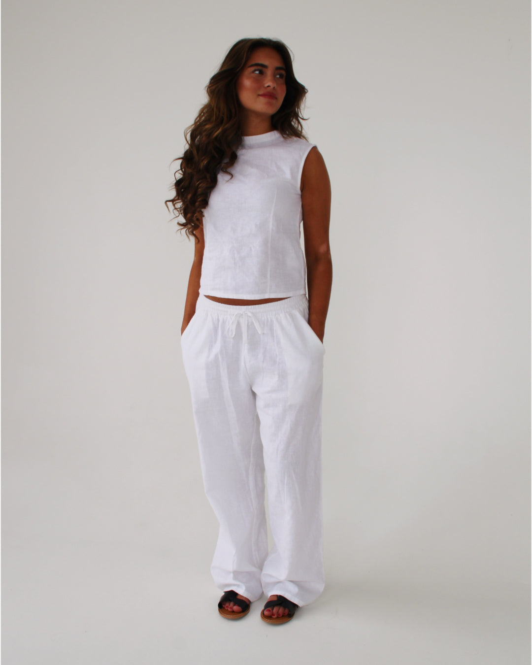 ZARA Bukser Hvid BySofieS nderby zara-bukser-hvid-bysofies-nderby