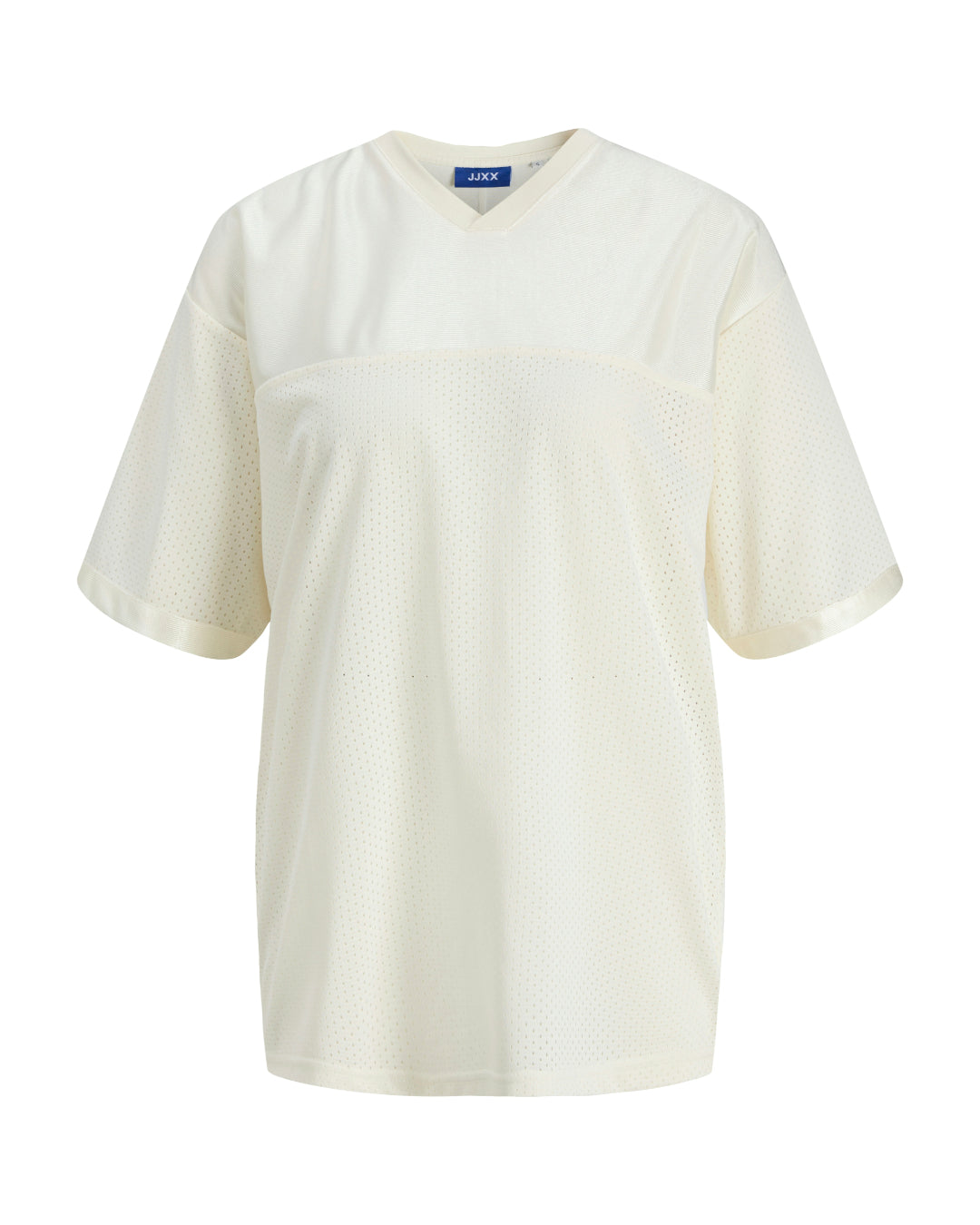 Produktfoto af ZOLA t-shirt, hvid på hvid baggrund - fra BySofieSønderby