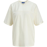Produktfoto af ZOLA t-shirt, hvid på hvid baggrund - fra BySofieSønderby