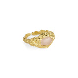 LOLA ring, guld/rosa