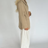 MIRABEL oversized blazer, beige