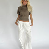 DYLAN strik top, brun