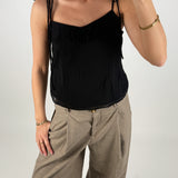 LANA top, sort