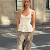 KITTY top, creme
