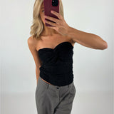ABBY top, sort