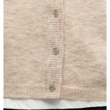 AGATE strik cardigan, beige