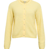 AGATE strik cardigan, gul