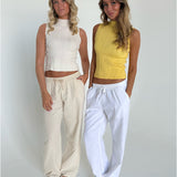 ALINA top, hvid