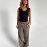 ALLY sweatpants, brun