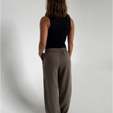 ALLY sweatpants, brun