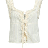 AMANDA top, hvid