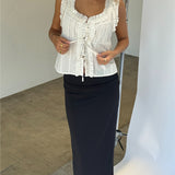 AMANDA top, hvid