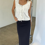 AMANDA top, hvid