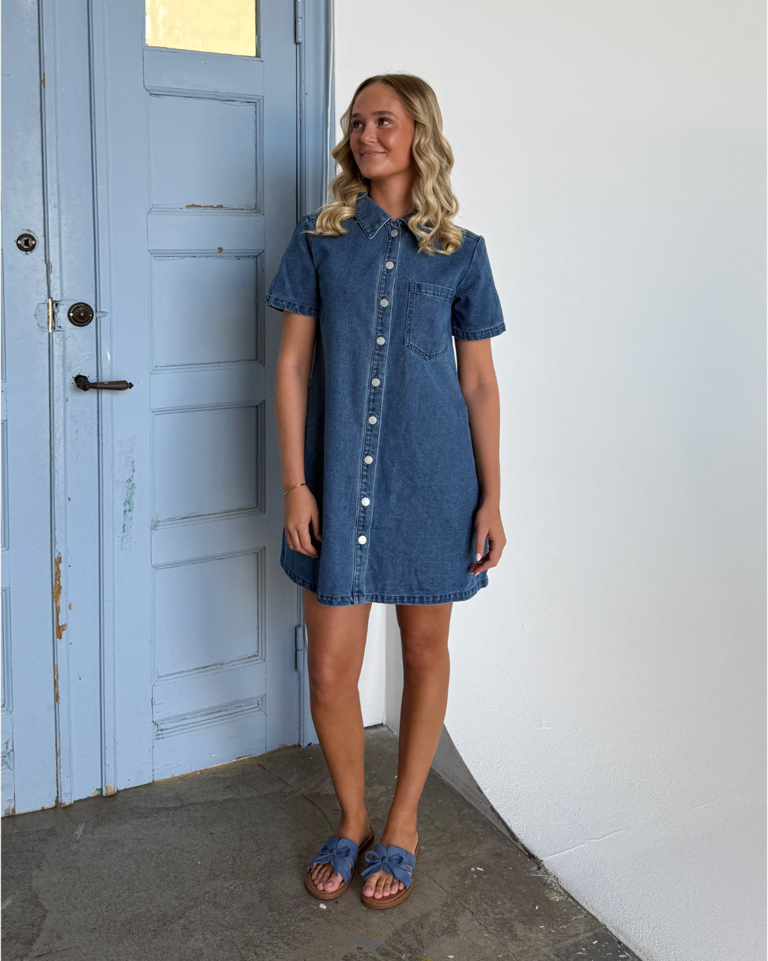 AMARA kjole denim
