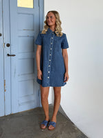 AMARA kjole denim
