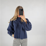 AMARIS bluse, navy