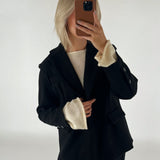 ANJA jakke, sort