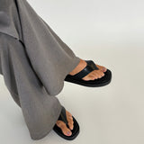 ANNIE sandal, sort
