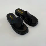 ANNIE sandal, sort