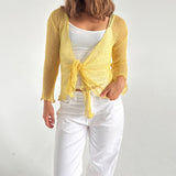 ARABELLA bluse, gul