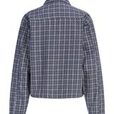 ASTA skjorte, ternet navy