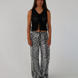 AUGUSTA jeans, leopard