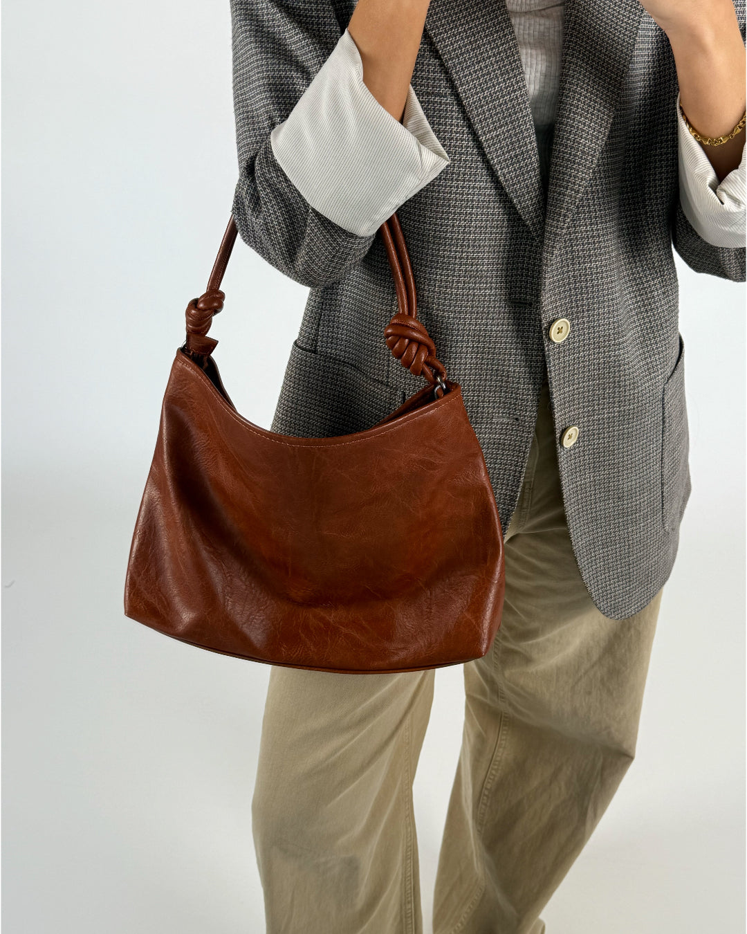 AURA taske camel