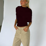 AVIANNA top, blomme
