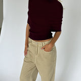 AVIANNA top, blomme