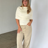 AVIANNA top, creme