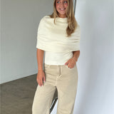 AVIANNA top, creme